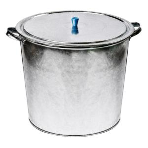 Бак  32л оцинкованный ДЛЯ БЕЛЬЯ без решетки-5 ОМЗ Бак  32л оцинкованный ДЛЯ БЕЛЬЯ без решетки-5 ОМЗ