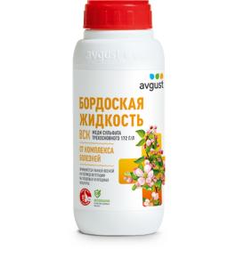 Бордоская жидкость 500мл защита от болезн.1-15 АВ