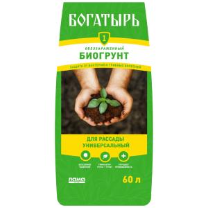 Грунт для рассады 60л Богатырь 3/45 Лама-торф