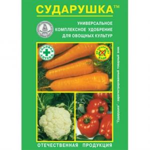 Сударушка А универсальное-овощи 60г 5-120 КП