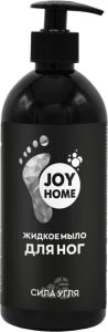 Жидкое мыло для ног 0,5л Джой Хоум сила угля 4-16 КЧХК