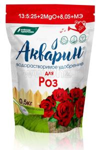 ВРУ для роз 500г Акварин (NPK-13:5:25) 2/12/900 БХЗ ВРУ для роз 500г Акварин (NPK-13:5:25) 2/12/900 БХЗ