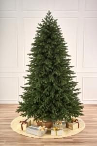 Ель искусственная Ярославская 210 см литые веточки + пленка ПВХ Ель искусственная Ярославская 210 см литые веточки + пленка ПВХ