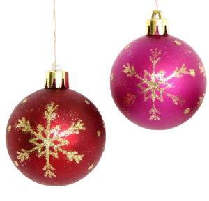 Шары набор (уп.4шт) D6 см