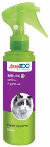 Спрей д/кошек защита мест обитания 150мл (Не царапать!)/15/ДОКТОР ZOO