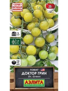 Томат Доктор Грин 20шт (Аэлита)