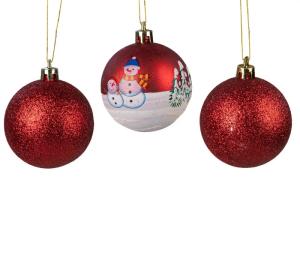 Шары набор (уп.12шт) d 6см