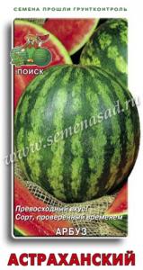 Арбуз Астраханский (ЦВ) 15шт.