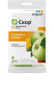 Скор 2мл  (от болезн.д-дерев и куст) 10-200 АВ