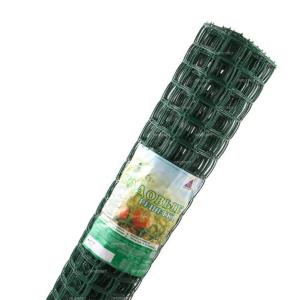 Сетка-решетка 50х60 1х10м зелен. Д-АРОК Садовая П.