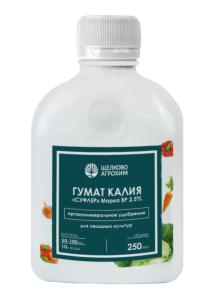 ЖКУ Гумат калия 0,25л д/овощей Суфлер органоминеральное 5/20 ЩА