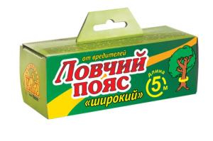 Ловчий пояс 5м (для дерев. от сад.вредит) 1-48 ВХ