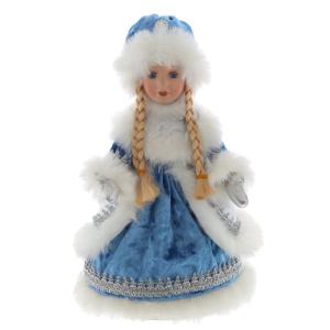 Снегурочка (с ёмкостью д-подарков), L20 W20 H32 см