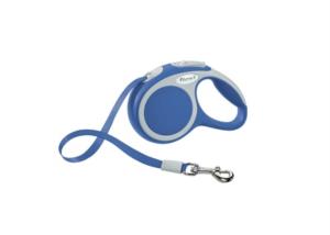 рулетка-поводок Flexi NEW Classic М 5м до 20кг ТРОС, СИНИЙ  1-12  22610