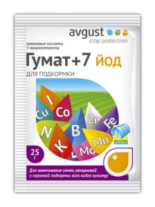 Гумат+7 (йод) 25г 10/200 АВ