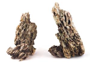 Декорация природная PRIME Сетчатый камень S 10-20 см