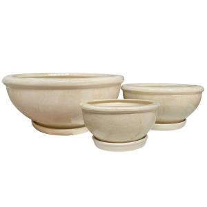 Венеция-Комплект из 3х (9,5л, 4,5л, 1,5л, с под.)белый