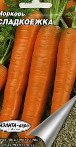 Морковь Сладкоежка 2гр. (Аэлита)