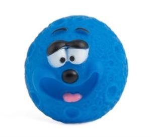 Игрушка-пищалка WOGY д-собак Мячик d=7.5см, микс арт.10922-0236 Код268053