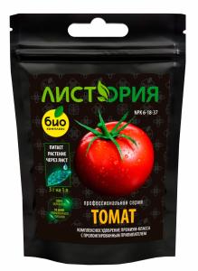 ВРУ д-томатов 30г Листория (NPК-6:18:37) 5-30 БКС