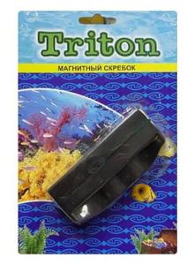 МАГНИТ Д-ЧИСТКИ АКВАРИУМА В110300 (БОЛЬШОЙ ОДНОЦВЕТНЫЙ) (К-Й)