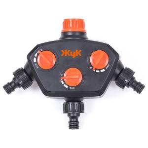 Распределитель 3-х канальный для шлангов /2/12 ЖУК