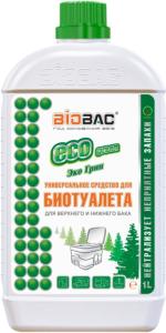 Средство д-биотуалетов Эко Грин 1л БиоБак 3-12 ББ