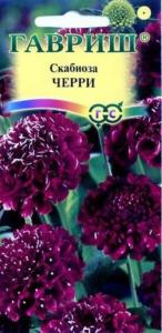 Скабиоза Черри пурпурная 0,5г. Гавриш