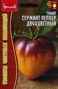 Томат Сержант Пеппер Двухцветный 10шт Индет Ср (Сиб.сад) Редкие семена