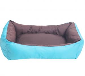 Лежанка д-животных Уют LM4131-001 (Размер M (54x44x14 см)) ГОЛУБАЯ-Lion