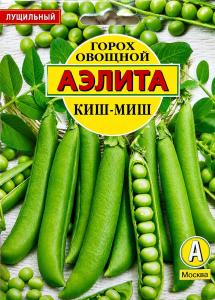 Горох Киш-Миш лущильный 25г Ср (Аэлита) Бф