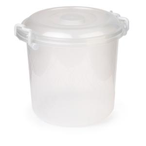 Контейнер 10л унив.круглый на защелках -6