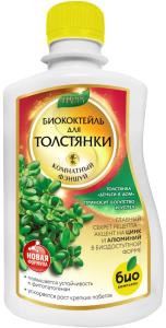 ЖКУ д-толстянки 0,25л Биококтейль HAPPY 2-14 БКС