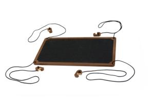 Настенная полка-качель 