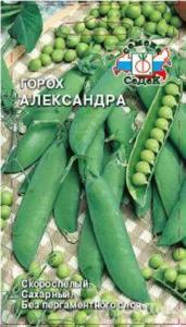 Горох Александра сахарный 5г Ранн (Седек)
