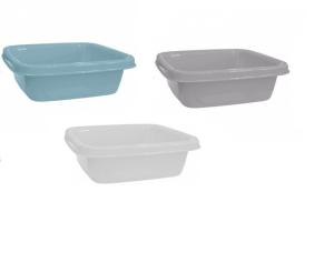 Таз 10л квадрат. 