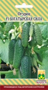 Огурец Богатырская сила F1 Манул Огурец Богатырская сила F1 Манул