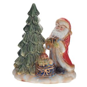 Фигурка декоративная Дед мороз L15,5 W10 H19 см
