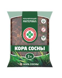 Кора сосновая  2л Скорая помощь 5-10-600 ПСЗТК