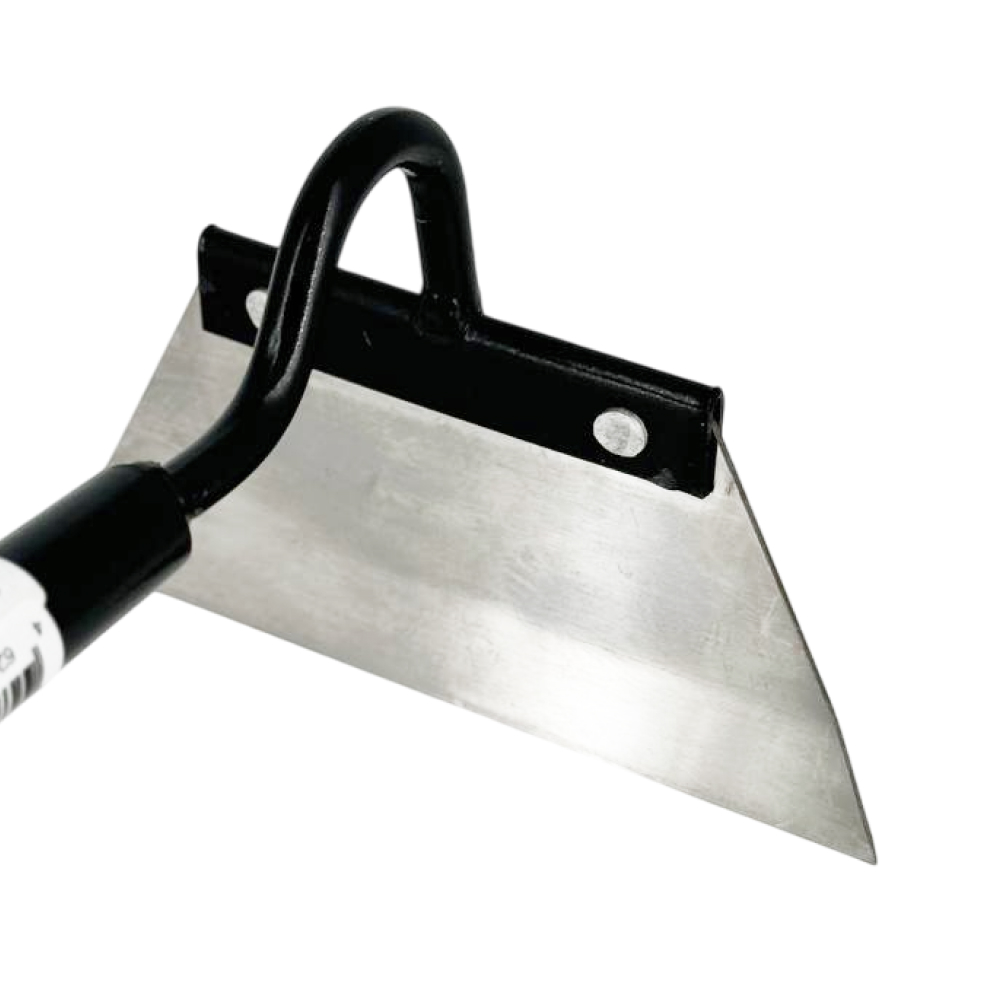 12110 Тяпка нерж цельномент 160 мм 4 12110 Тяпка нерж цельномент 160 мм 4