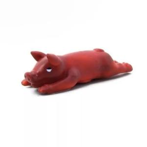 Игрушка винил Поросенок жаренный 15см