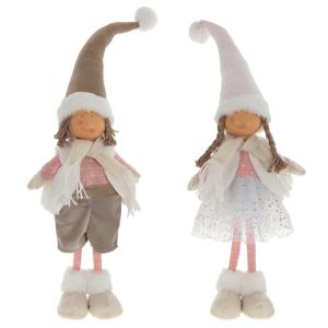 Фигурка декоративная Ребёнок, L17 W10 H68 см, 2в.