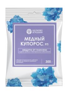 Медный купорос 300г 10/50/2000 ЩХ Медный купорос 300г 10/50/2000 ЩХ
