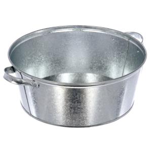 Таз  9л оцинкованный круглый-10 ОМЗ Таз  9л оцинкованный круглый-10 ОМЗ