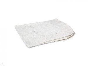 Полотно для пола нетканое оверложенное 100х80см (ХПП) белое OPTILINE-20