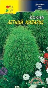 Кохия Летний кипарис Цвет.сад.