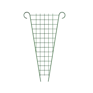 Шпалера Решетка прямая, зеленая, h=1,8м, труба d=0,85м