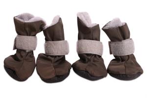 Зимние сапожки для собак Lion LMK-700-24 (Размер M (5,5x4,5x8 см))