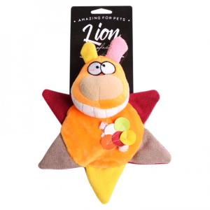 Игрушка д-собак плюш Звездун-LMG-D0075-B-Lion