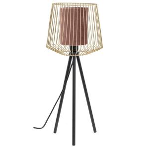 Светильник, L24 W24 H57 см, Е27, шнур 1,7 м